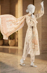 PRINTED LAWN 3PCS UNSTITCHED
