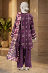 PRINTED LAWN 3PCS UNSTITCHED