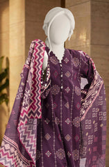 PRINTED LAWN 3PCS UNSTITCHED
