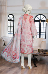 EMBROIDERED LAWN STITCHED 3 PIECE