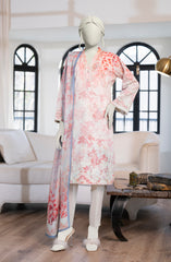 EMBROIDERED LAWN STITCHED 3 PIECE