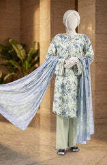 PRINTED LAWN 3PCS UNSTITCHED