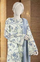 PRINTED LAWN 3PCS UNSTITCHED