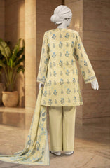PRINTED LAWN 3PCS UNSTITCHED