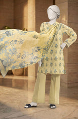 PRINTED LAWN 3PCS UNSTITCHED
