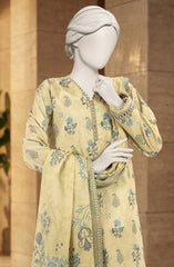 PRINTED LAWN 3PCS UNSTITCHED