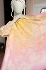 EMBROIDERED PRINTED LAWN STITCHED 3 PIECE