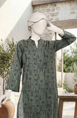 PRINTED CAMBRIC STITCHED 2 PIECE