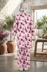 PRINTED CAMBRIC STITCHED 2 PIECE