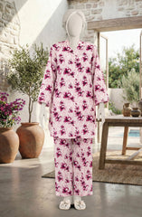 PRINTED CAMBRIC STITCHED 2 PIECE