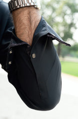 CHARCOAL BLENDED KAMEEZ SHALWAR