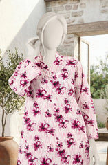 PRINTED CAMBRIC STITCHED 2 PIECE