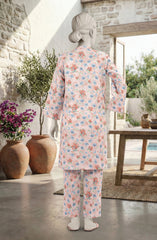 PRINTED CAMBRIC STITCHED 2 PIECE