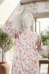 PRINTED CAMBRIC STITCHED 2 PIECE