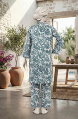 PRINTED CAMBRIC STITCHED 2 PIECE