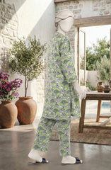 PRINTED CAMBRIC STITCHED 2 PIECE