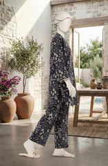 PRINTED CAMBRIC STITCHED 2 PIECE