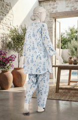 PRINTED CAMBRIC STITCHED 2 PIECE