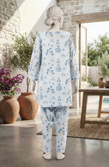 PRINTED CAMBRIC STITCHED 2 PIECE