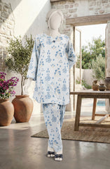 PRINTED CAMBRIC STITCHED 2 PIECE