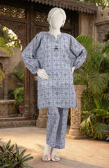 PRINTED LAWN 2PCS UNSTITCHED