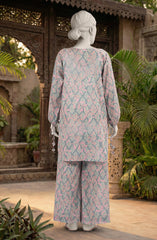 PRINTED LAWN 2PCS UNSTITCHED