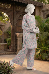 PRINTED LAWN 2PCS UNSTITCHED