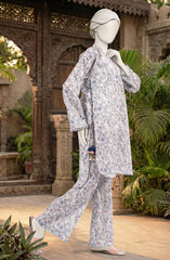 PRINTED LAWN 2PCS UNSTITCHED
