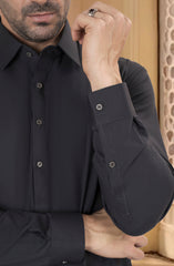 CHARCOAL BLENDED KAMEEZ SHALWAR