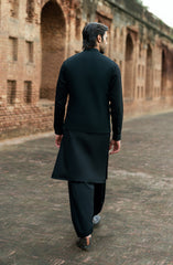 NAVY SUITING WAISTCOAT