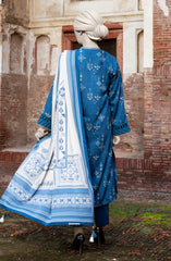 PRINTED TWILL VISCOSE 3PCS UNSTITCHED