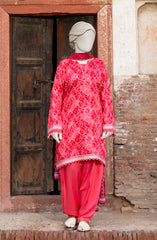 PRINTED TWILL VISCOSE 3PCS UNSTITCHED