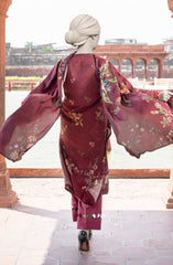 PRINTED TEXTURED VISCOSE 3PCS UNSTITCHED