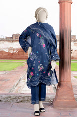 PRINTED TEXTURED VISCOSE 3PCS UNSTITCHED