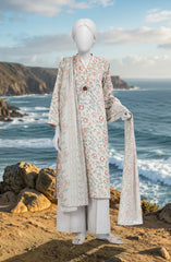 PRINTED LAWN 3PCS UNSTITCHED