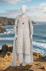 PRINTED LAWN 3PCS UNSTITCHED