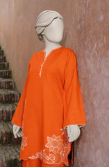 EMBROIDERED KHADDAR  STITCHED 2 PIECE