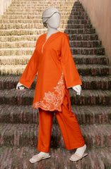 EMBROIDERED KHADDAR  STITCHED 2 PIECE