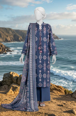 PRINTED LAWN 3PCS UNSTITCHED