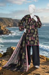 PRINTED LAWN 3PCS UNSTITCHED
