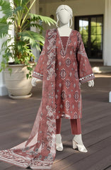 PRINTED LAWN 3PCS UNSTITCHED