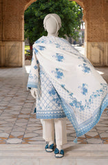 JACQUARD 3PC UNSTITCHED