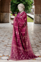 JACQUARD 3PC UNSTITCHED