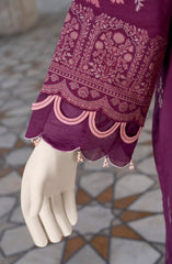 JACQUARD 3PC UNSTITCHED