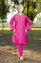 JACQUARD STITCHED 2 PIECE