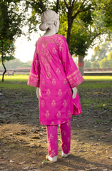 JACQUARD STITCHED 2 PIECE