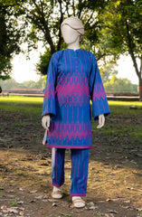 JACQUARD STITCHED 2 PIECE