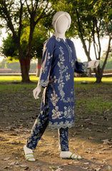 JACQUARD STITCHED 2 PIECE