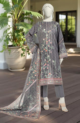 PRINTED LAWN 3PCS UNSTITCHED