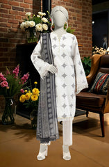 PRINTED LAWN 3PCS UNSTITCHED